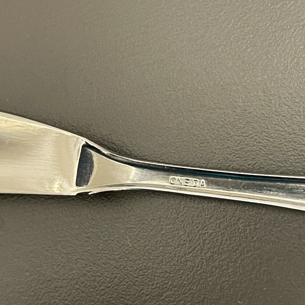 Oneida Fremont USA Stainless Steel Knives Butter Knife Lot of 4 - Picture 7 of 7